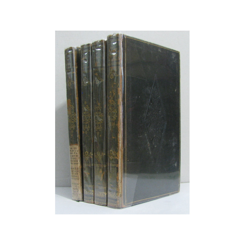 Les amours du chevalier de faublas ( 4 vols)