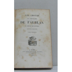 Les amours du chevalier de faublas ( 4 vols)