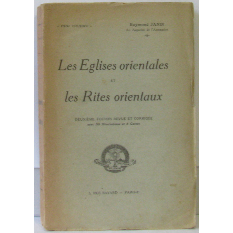 Les églises orientales et rites orientaux
