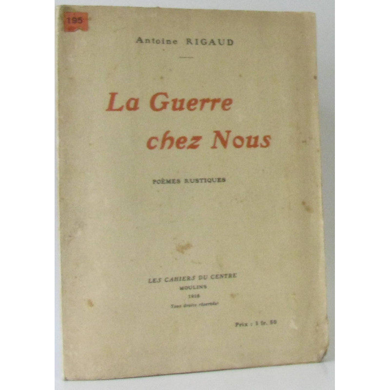 La guerre chez nous
