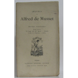 Oeuvres posthumes