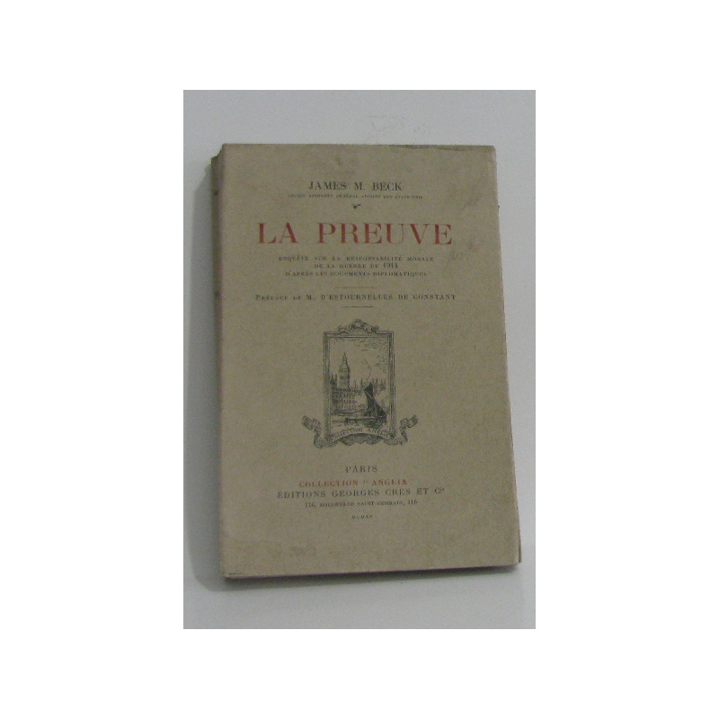 La preuve