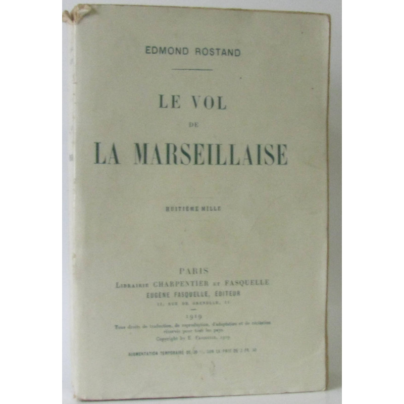 Le vol de la