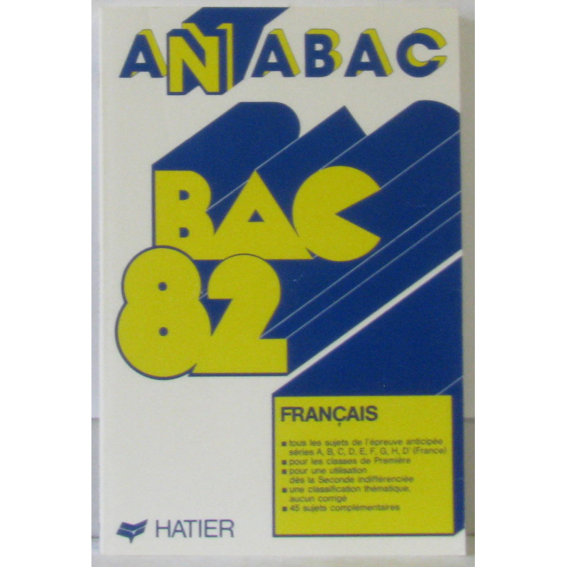 Anabac 82 français