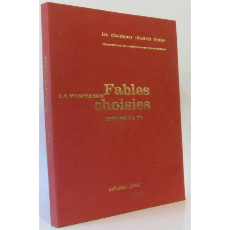 Fables Choisies (+ livret et 24 diapositives)