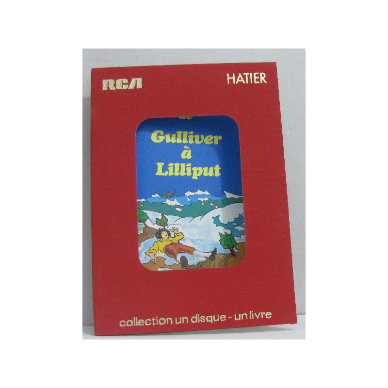 Le voyage de gulliver à lilliput