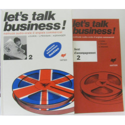 Let's talk business! 2 (+livret d'accompagnement)