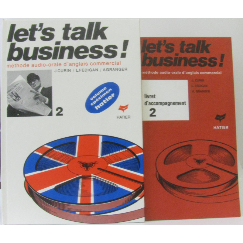 Let's talk business! 2 (+livret d'accompagnement)