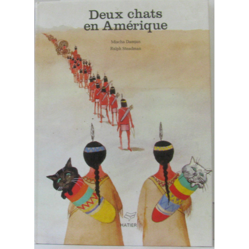 Deux chats en Amérique
