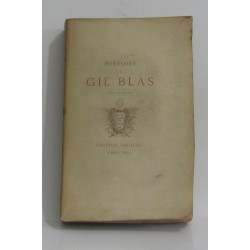 Histoire de gil blas de santillane