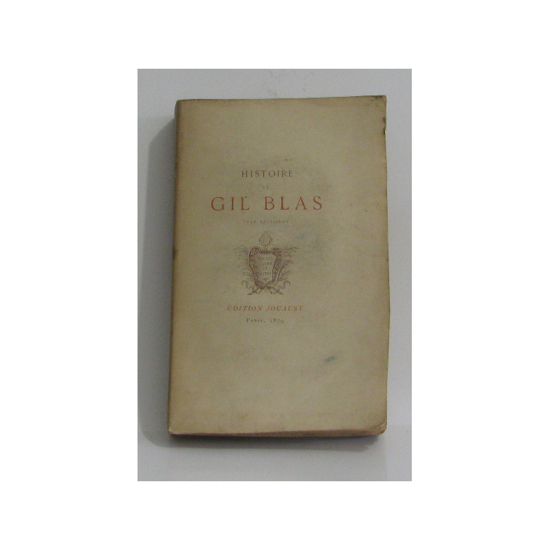Histoire de gil blas de santillane