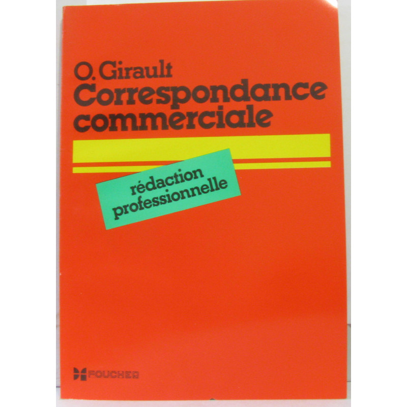Correspondance commerciale