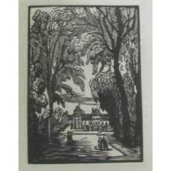 Le reflet de Claude Mercoeur illustré de 31 bois originaux de Le...