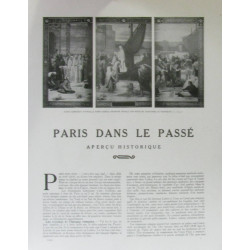 Paris et ses environs 32 fascicules complet