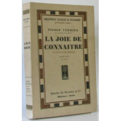 LA JOIE DE CONNAÎTRE souvenir d'un géologue