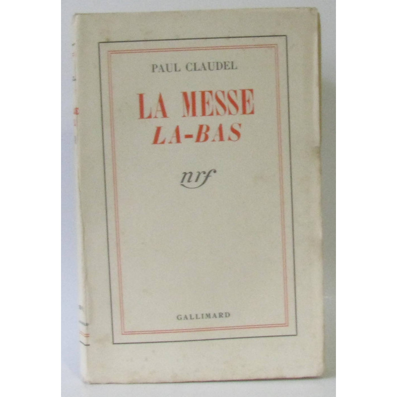 La messe La-bas