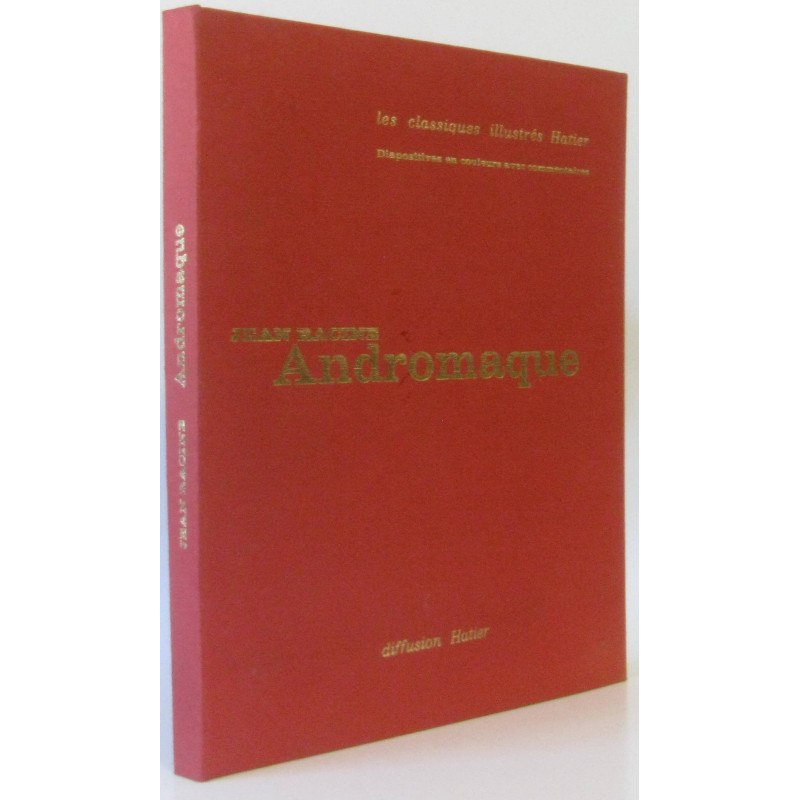 Andromaque (+ livret et 24 diapositives)