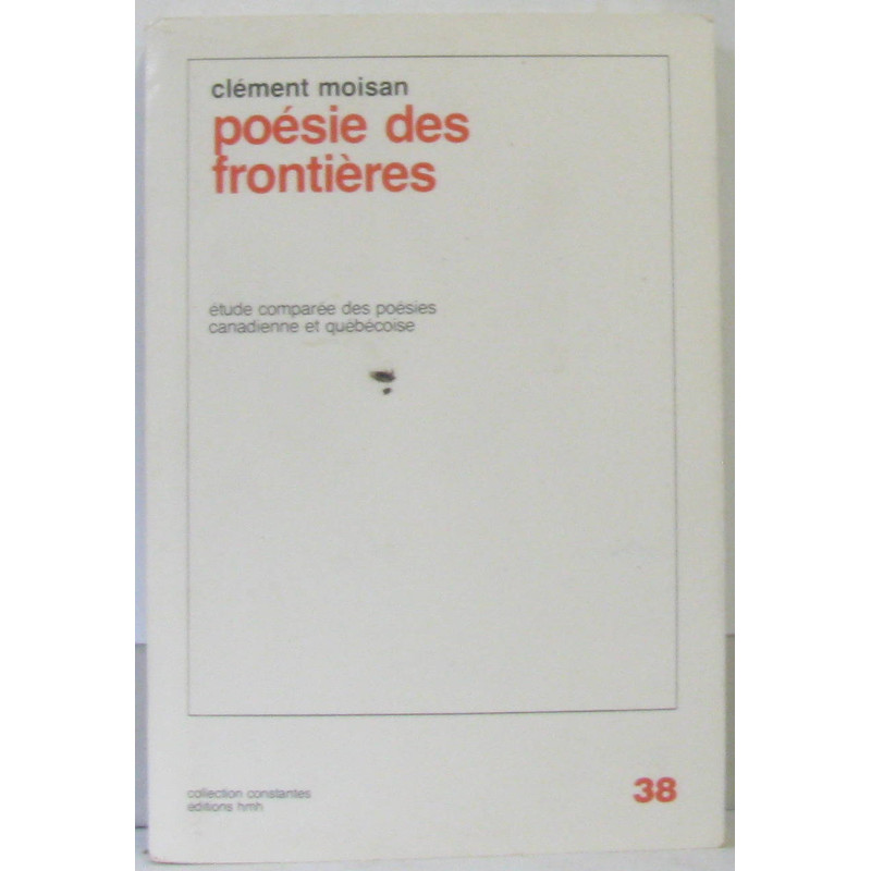 Poésie des frontières