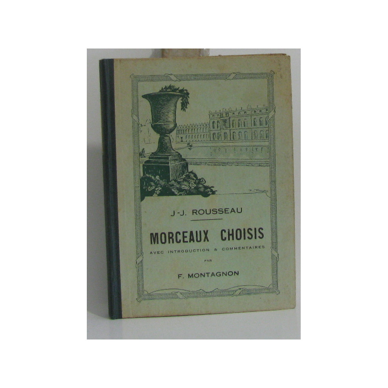 Morceaux choisis (extraits de prose)