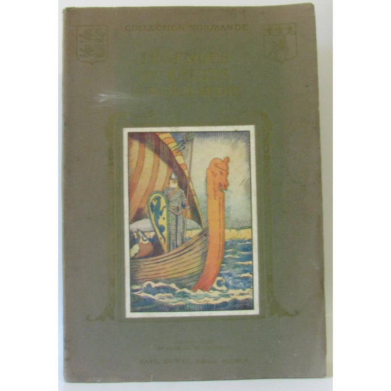 Légendes et récits de Normandie illustré par Dendeville