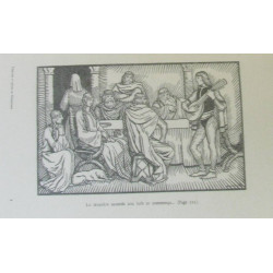 Légendes et récits de Normandie illustré par Dendeville