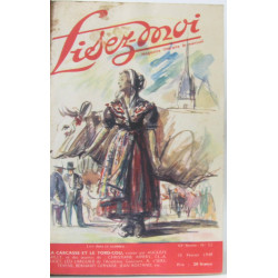 Lisez-moi revue (ensemble de 13 revues brochées du n° 53(février)...