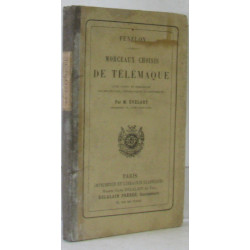 Morceaux choisis de Télémaque par M. Evelart