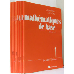 Mathématiques de base formation continue (8 livrets)