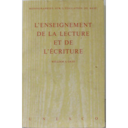 L'enseignement de la lecture et de l'écriture