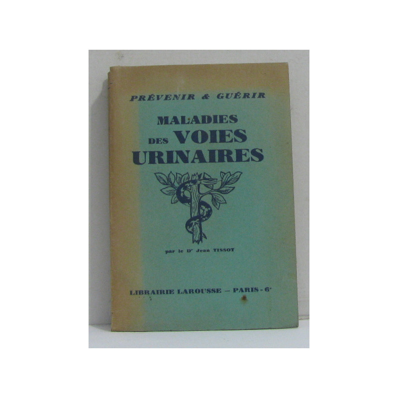 Maladies des voies urinaires