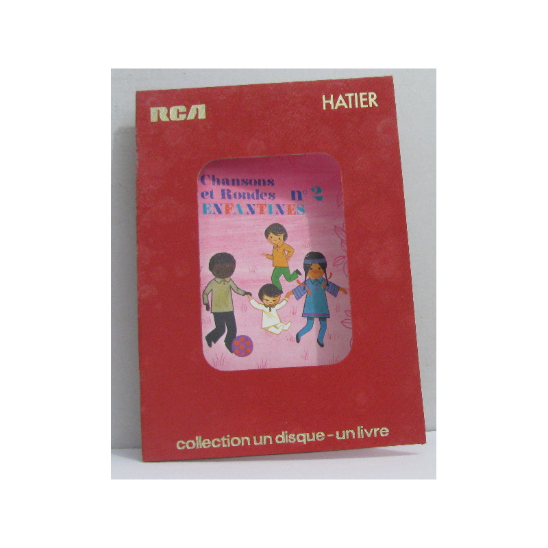 Chansons et rondes n°2 enfantines