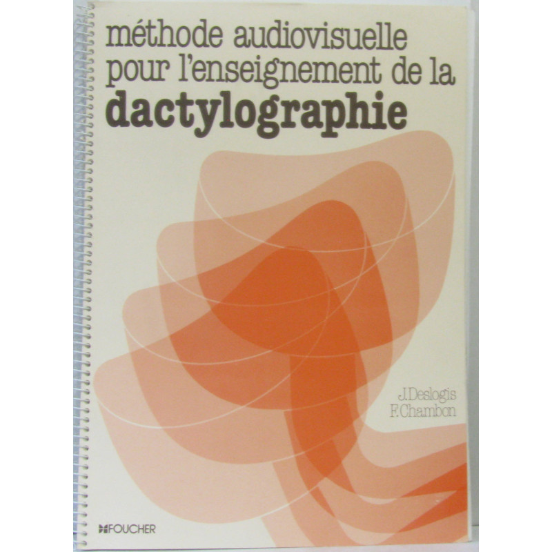 Méthode audiovisuelle pour l'enseignement de la dactylographie