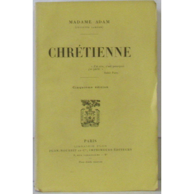 Chrétienne