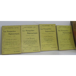 Les pourparlers diplomatiques (4 volumes - du 23 juillet au 16 aout)