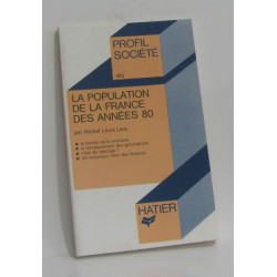 La population de la France des années 80