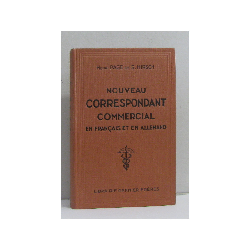 Nouveau correspondant commercial en français et en allemand