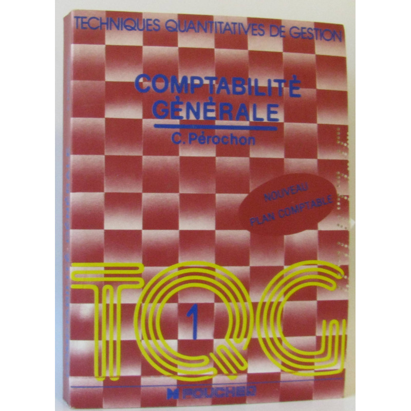 Comptabilité générale TQG 1 techniques quantitatives de gestion