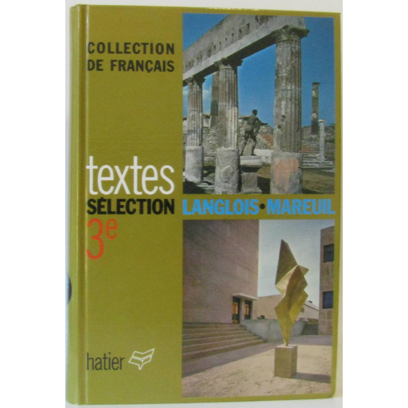 Textes sélection 3e
