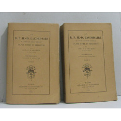 Le r.p.h.-d lacordaire sa vie intime et religieuse tome premier et...