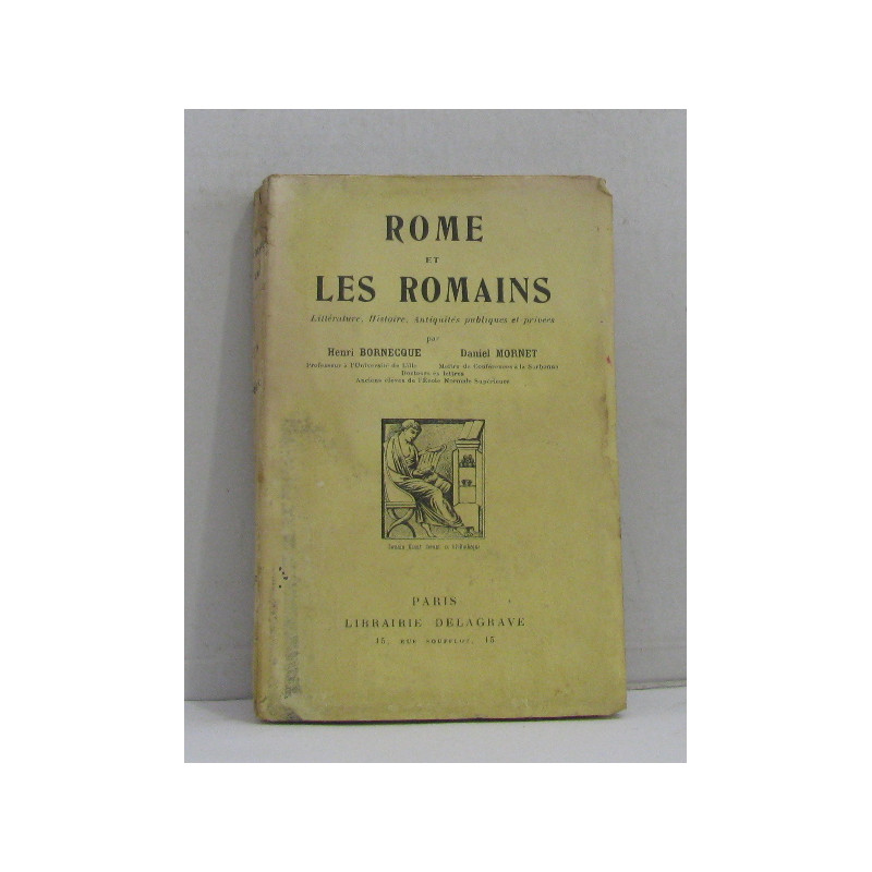 Rome et les romains