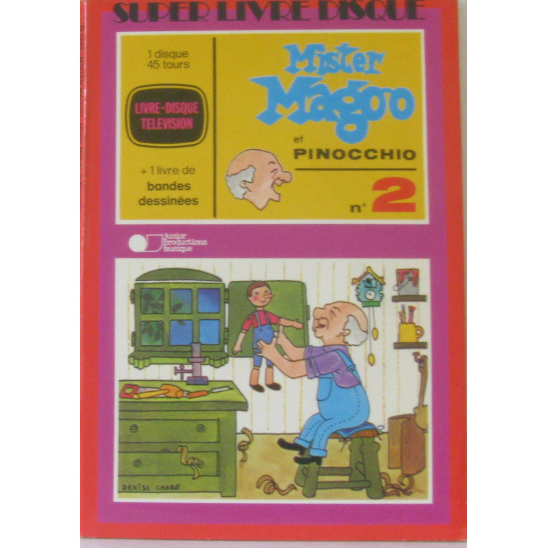 Mister Magoo et Pinocchio