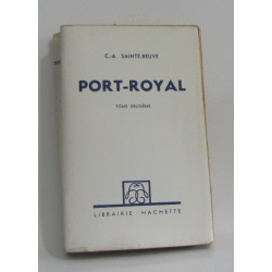 Port-royal II (tome deuxième seul)