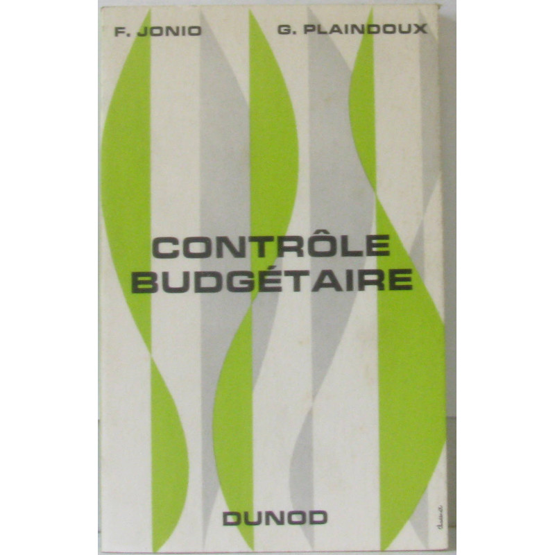 Contrôle Budgétaire