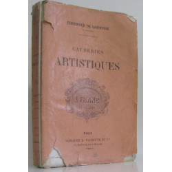 Causeries artistiques