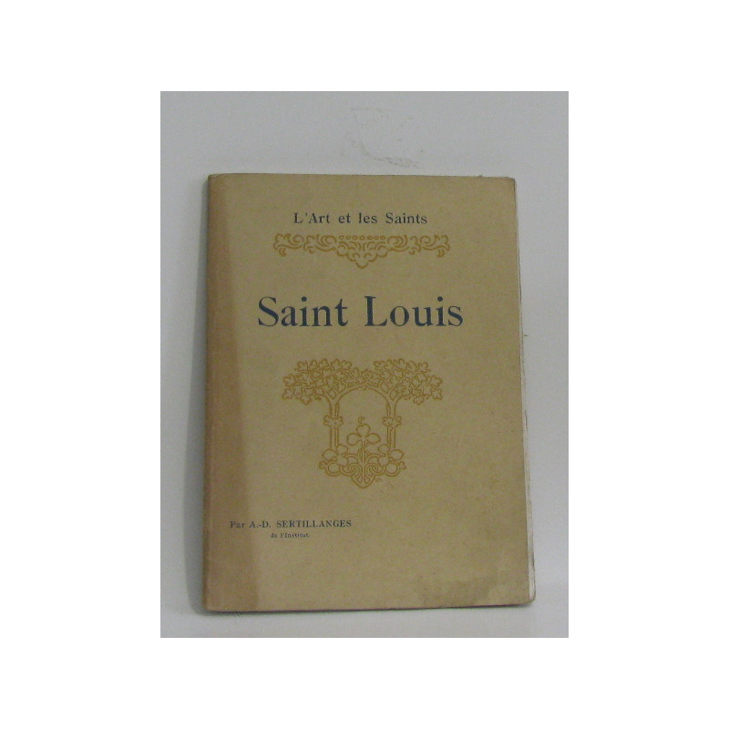L'art et les saints - saint louis