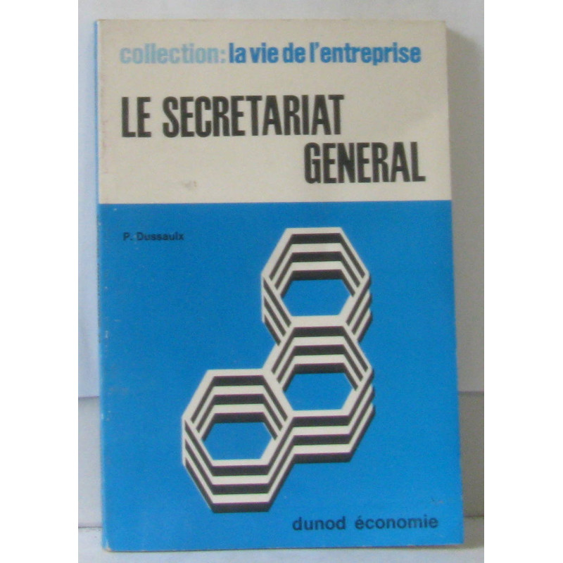 Le secrétariat général