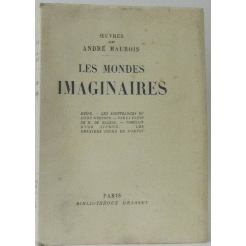 Les mondes imaginaires
