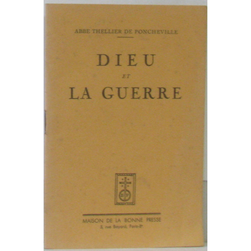 Dieu et la Guerre