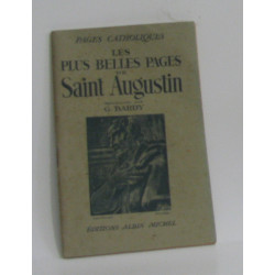 Pages catholiques les plus belles pages de saint augustin