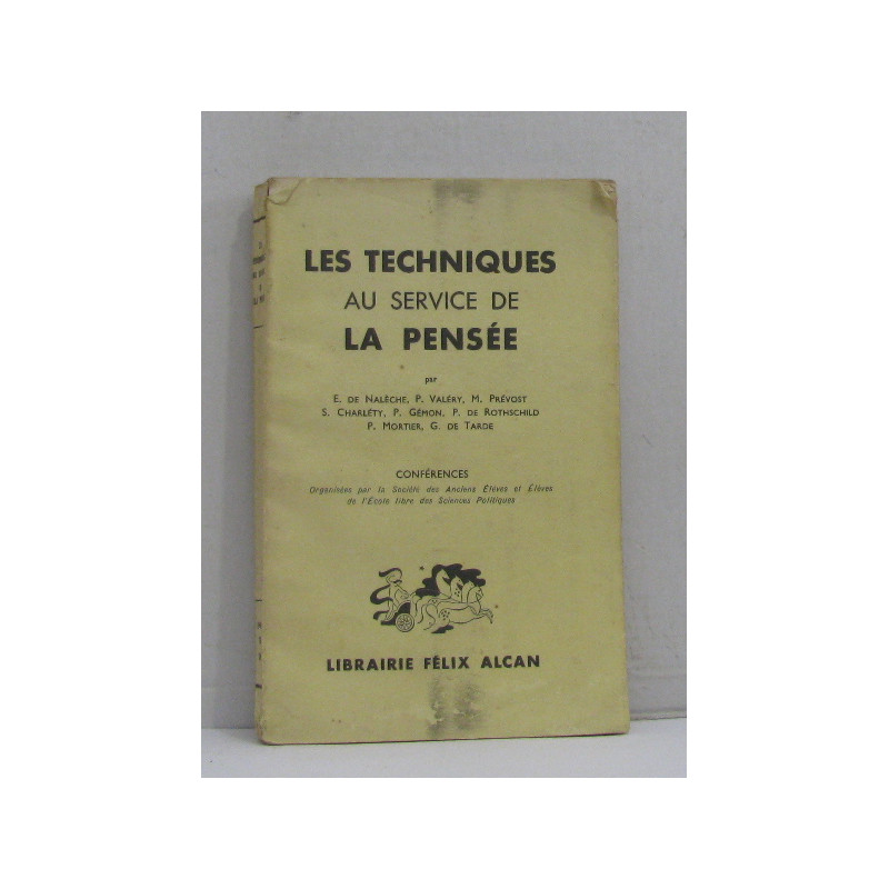 Les techniques au service de la pensée